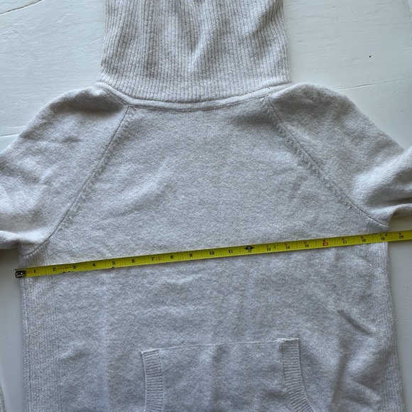 Loft cowl neck pocket sweater. - Picture 8 of 10